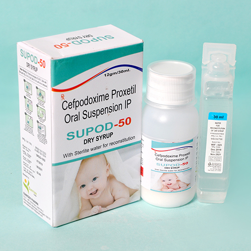 Liquid Cefpodoxime Proxetil Oral Suspension Ip Syrups