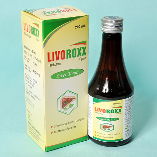 Liquid Livoroxx Syrup