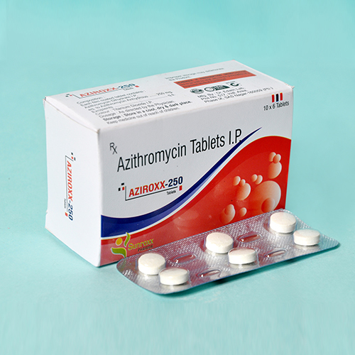 Azithromycin Tablets I P