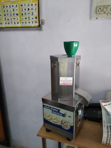 Garlic Peeler Dry (Indismall) Capacity: 10Kg/Hr