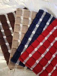 Microfiber Chenille Loop Rugs