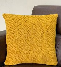 Crochet Cushion Cover