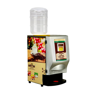 Hot Coffee Vending Machine - Metal Construction, 230 Volt Automatic Operation | Ideal for Offices and Commercial Use