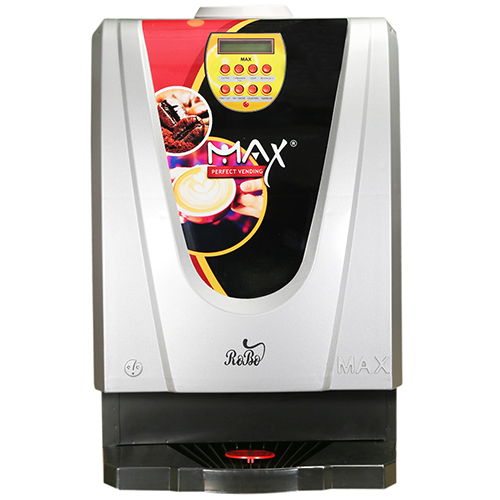 Automatic Four Lane Tea Vending Machine