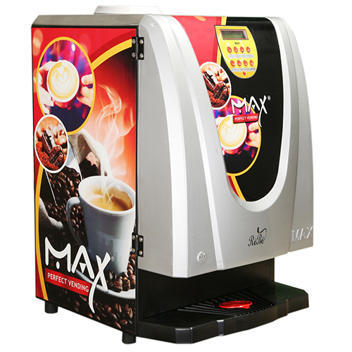 4 & 6 Lane Tea Vending Machine