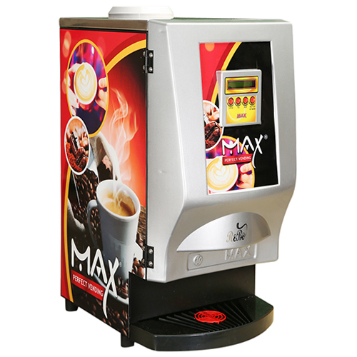 Tea and Coffee Making Machine - Metal Build, 230 Volt Voltage | Automatic Half Cup Capacity for Offices and Commercial Use
