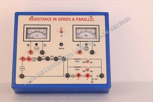 Resistance and P.N junction appartus