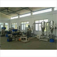Non Woven PP Filler Granule Machine