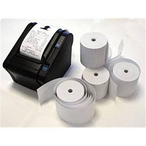 Thermal Paper Roll - Paper Composition, Commercial Application | Ideal for Receipt and Ticket Printing, Smooth Print Compatibility