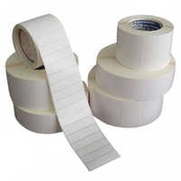 Barcode Rolls - Paper, Various Sizes, White | Self-adhesive, Easy To Use, Perfect For Price Or Product Information Display