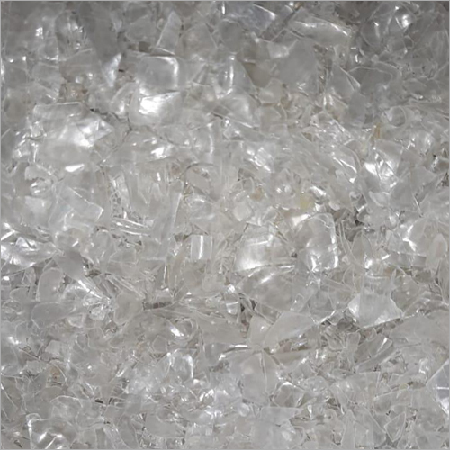 Transparent Pet Clear Flakes Usage: Plastic Industries