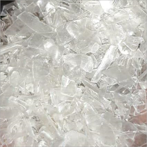 Transparent Pet Flakes Usage: Plastic Industries
