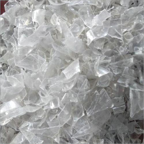 Transparent Recycled Pet Flakes
