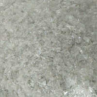 Transparent Hot Washed Pet Flakes