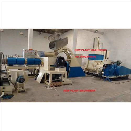 Caco3 Filler Masterbatch Making Machine Capacity: 100Kg-1000Kg/Hr Kg/Hr