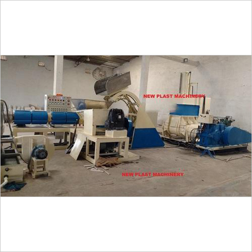 CaCo3 Filler Masterbatch Making Machine
