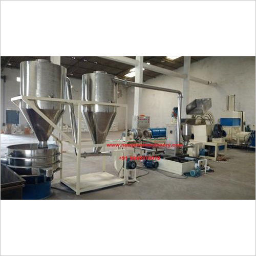 Pp Raffia Granule Making Machine Capacity: 100Kg-1000Kg/Hr Kg/Hr