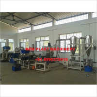 PP-LLDPE CaCo3 Compounding Machine