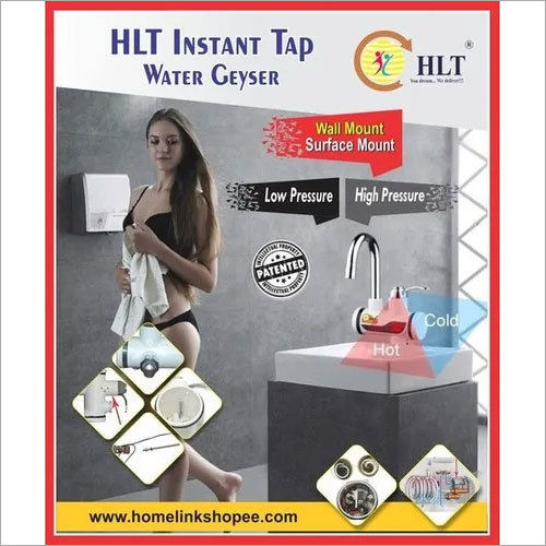 Hlt Tap Geyser Capacity: 1 Litre Kg/hr