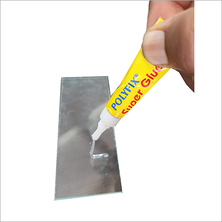PolyfixGel Glue - 3GM Bottle, Drip-Free Thick Gel for Versatile Bonding Applications - Ideal for Wood, Metal, Acrylic & Plastic