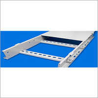 Hot Dip Galvanized Ladder Tray - Carbon Steel, Lightweight Design, Anti-corrosive Finish | Easy Installation, Smooth Edges For Safe Wire Cable Protection