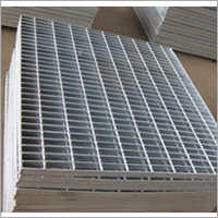Galvanized Steel Grating - Application: Industries