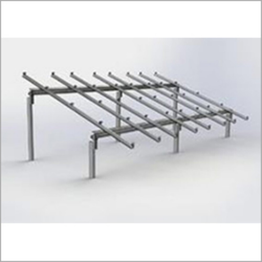 Industrial Solar Steel Structure - Size: Customize