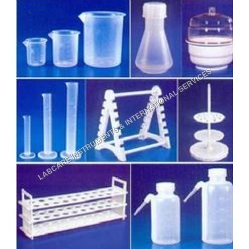Plastic Beakers , Flask and Jugs By LABCARE INSTRUMENTS & INTERNATIONAL SERVICES