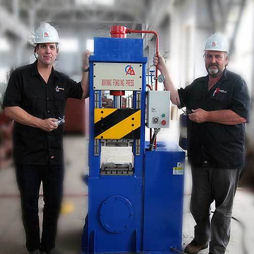 25 ton Hydraulic Forging Press for Blacksmith Hydraulic Forging Press
