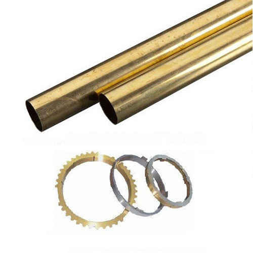 Golden Brass Extrusion Round Rod at Best Price in Jamnagar