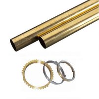 Brass Hollow Rods For Synchronizer Rings