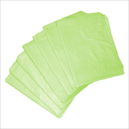 Green Pp Carry Bags