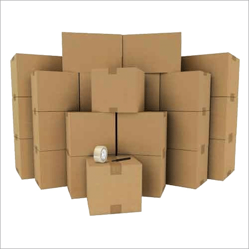 Brown Corrugated Packaging Carton