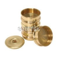 Brass Frame Sieves