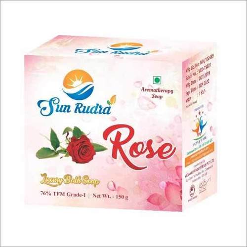 Rose Luxury Bath Soap