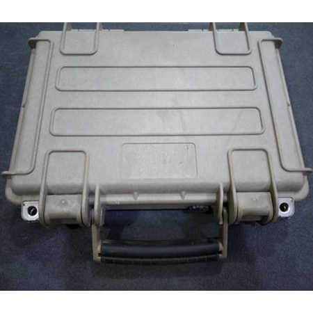 Black Plastic Hard Cases