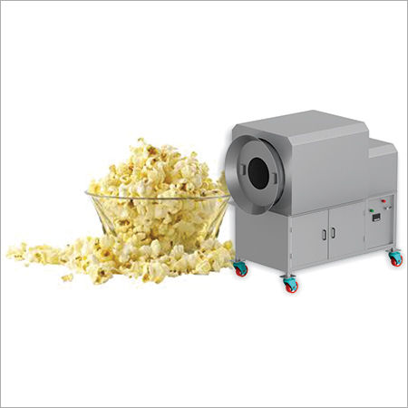 Popcorn Roaster Machine