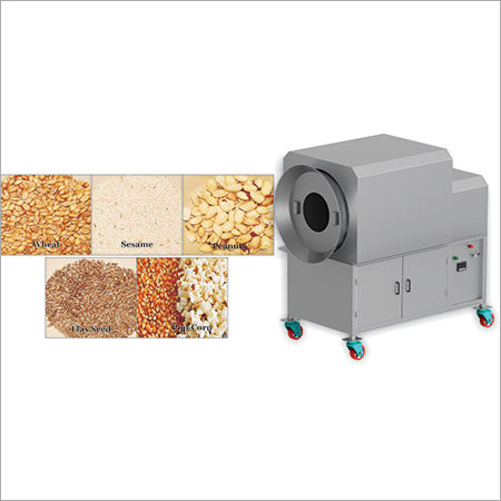 Multi Purpose Roaster Machine Capacity: 50-100 Kg/day