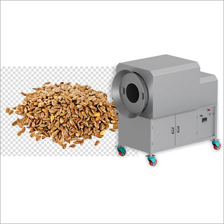 Flax Seed Roaster Machine Capacity: 50-100 Kg/Day