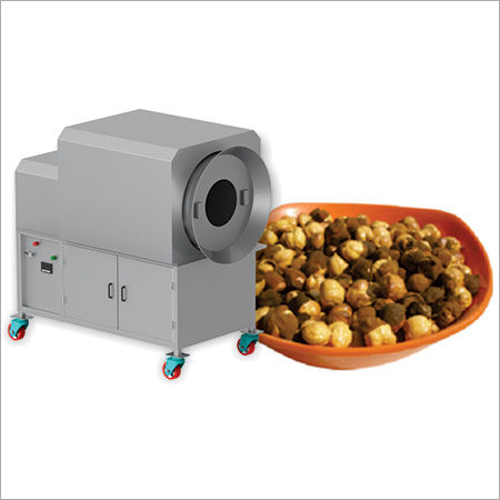 Chana Roaster Machine Capacity: 50-100 Kg/Day