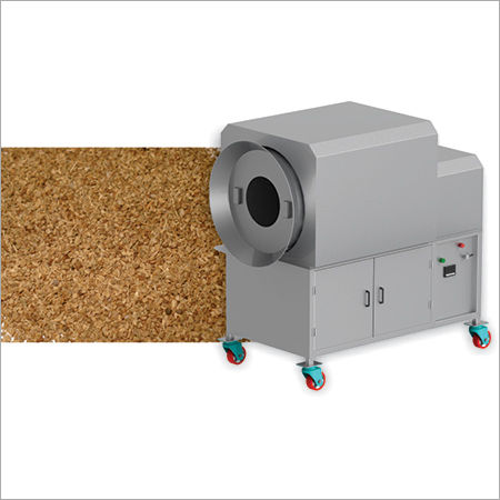 Ajwain Roaster Machine Capacity: 50-100 Kg/Day