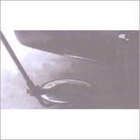 Under Car Mirror - Ms Material, Manual Functionality For Enhanced Visibility And Safety