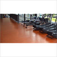 Gym Flooring - Customized Thickness, Smooth Surface Treatment | Long Service Life, Easy To Maintain, Abrasion And Slip Resistant
