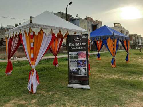 Portable Gazebo Canopy Tent By BHARAT TENT MANUFACTURERS