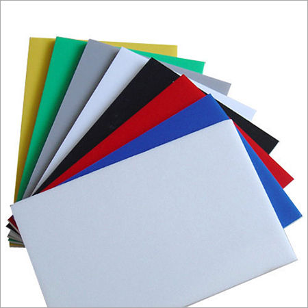 Multicolor Pvc Foam Board