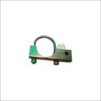 Silencer Clamp Hole Type - Metal, Coated, Metallic Color | Smooth Finished Clamp Mount For Silencer Fixing