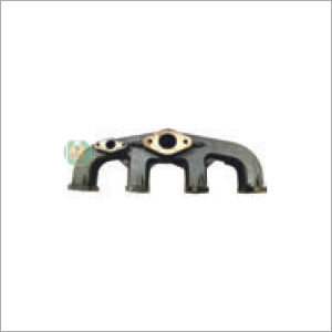 Exhaust Manifold 4 Cyl EGR Front