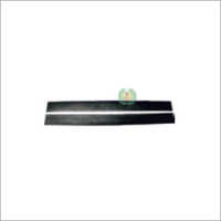 Rubber Flap - Molded Rubber, Custom Size, Black | Smooth Finish For Industrial Machinery