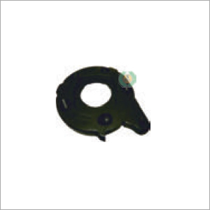 245x110x50 Mm Tractor Brake Disc - Cast Iron, Standard Size, Sleek Black Color | Coated Surface Treatment, Smooth Finishing, Mechanical Power Mode