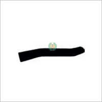 Air Cleaner - Rubber Hose Pipe, Custom Size Options Available, Smooth Finish In Sleek Black For Effective Air Filtration And Cleaning